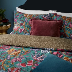 Wylder Viranai Duvet Set - Blue