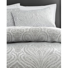 Portfolio Montpellier Duvet Set - Silver