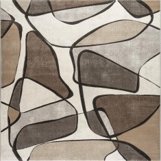 Mastercraft Galleria 063-0447/9293 Rug - Brown/Beige
