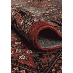 Mastercraft Kashqai 4309/300 Wool Royal Rug - Red