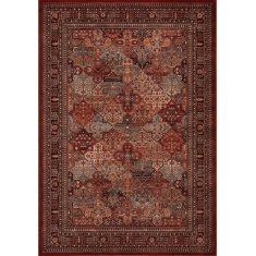 Mastercraft Kashqai 4309/300 Wool Royal Rug - Red