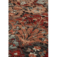 Mastercraft Kashqai 4309/400 Wool Royal Rug - Green