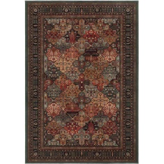 Mastercraft Kashqai 4309/400 Wool Royal Rug - Green