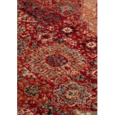 Mastercraft Kashqai 4321/300 Wool Royal Rug - Red
