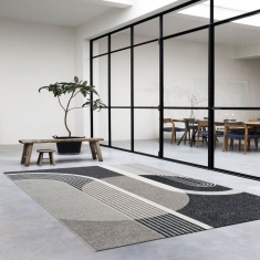 Mastercraft Woodstock 032-0130/2374 Rug - Grey/Black