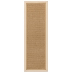 Asiatic Bordo Boucle Border Rug - Cream/Linen Asiatic Bordo Boucle Border Rug - Cream/Linen