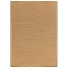 Asiatic Bordo Boucle Border Rug - Linen/Sage