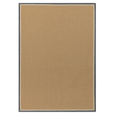 Asiatic Bordo Herringbone Border Rug - Slate/Cream Asiatic Bordo Herringbone Border Rug - Slate/Cream