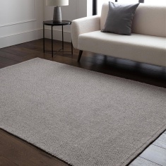 Asiatic Finley Modern Plain Rug - Grey Asiatic Finley Modern Plain Rug - Grey