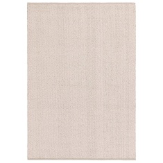 Asiatic Finley Modern Plain Rug - Ivory Marl