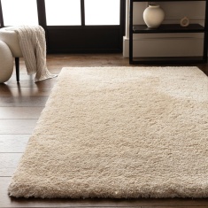 Asiatic Opulence Cosy Shaggy Rug - Natural Asiatic Opulence Cosy Shaggy Rug - Natural