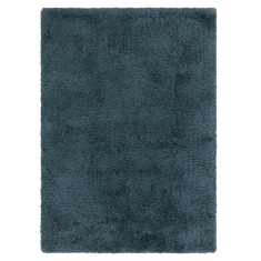 Asiatic Opulence Cosy Shaggy Rug - Petrol Asiatic Opulence Cosy Shaggy Rug - Petrol