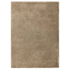 Asiatic Opulence Cosy Shaggy Rug - Taupe Asiatic Opulence Cosy Shaggy Rug - Taupe