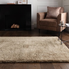 Asiatic Opulence Cosy Shaggy Rug - Taupe Asiatic Opulence Cosy Shaggy Rug - Taupe