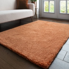 Asiatic Opulence Cosy Shaggy Rug - Terra Asiatic Opulence Cosy Shaggy Rug - Terra