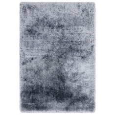 Asiatic Plush Luxury Shaggy Rug - Airforce Blue