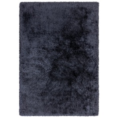 Asiatic Plush Luxury Shaggy Rug - Navy