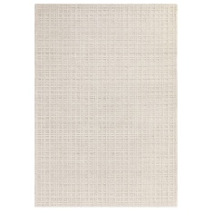 Asiatic Thatch Modern Plain Rug - Ecru