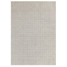 Asiatic Thatch Modern Plain Rug - Greige