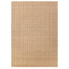 Asiatic Thatch Modern Plain Rug - Honey