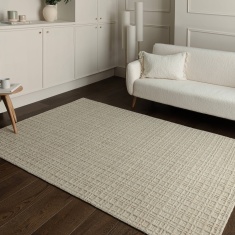 Asiatic Thatch Modern Plain Rug - Sand