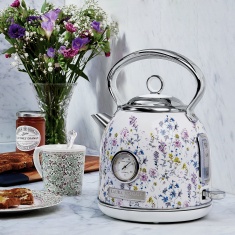 Laura Ashley VQSBPKK336LAWMUK 1.7L Dome Kettle - Wild Meadow
