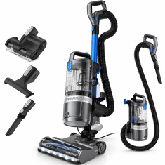 Vax CDUPLOXR LiftOut Reach Pet Upright Vacuum - Graphite/Blue Vax CDUPLOXR LiftOut Reach Pet Upright Vacuum - Graphite/Blue