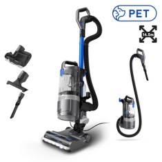 Vax CDUPLOXR LiftOut Reach Pet Upright Vacuum - Graphite/Blue