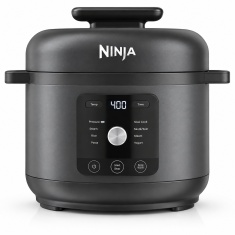 Ninja PC201UK HyperHeat 9-in-1 Pressure & Rice Cooker - Grey/Black