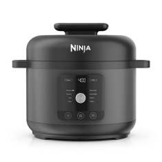 Ninja PC201UK HyperHeat 9-in-1 Pressure & Rice Cooker - Grey/Black