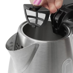 Haden 196842 Stoke 1.7L Jug Kettle - Brushed Steel