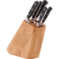 Stellar Classic 5 Piece Knife Block