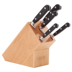 Stellar Classic 5 Piece Knife Block Stellar Classic 5 Piece Knife Block