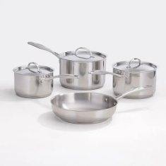 Stellar Profile 4 Piece Uncoated Pan Set