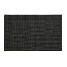 Catherine Lansfield Bobble Bath Mat 50x80cm - Charcoal