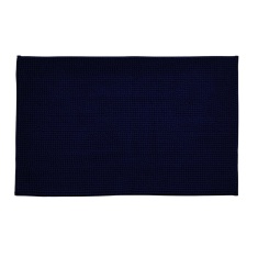 Catherine Lansfield Bobble Bath Mat 50x80cm - Navy