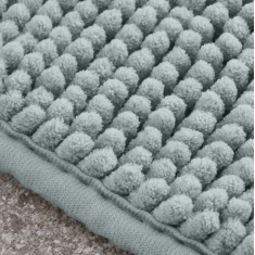 Catherine Lansfield Bobble Bath Mat 50x80cm - Sage