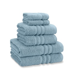 Catherine Lansfield Zero Twist Towels - Blue