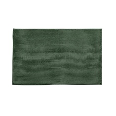 Catherine Lansfield Bobble Bath Mat 50x80cm - Dark Green