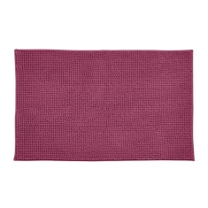 Catherine Lansfield Bobble Bath Mat 50x80cm - Raspberry