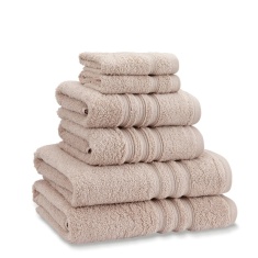 Catherine Lansfield Zero Twist Towels - Natural