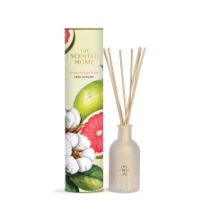 Ashleigh & Burwood Scented Home Pomelo & Cotton Flower Diffuser - 150ml