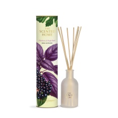 Ashleigh & Burwood Scented Home Elderberry & Purple Basil Diffuser - 150ml