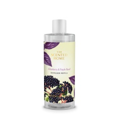 Ashleigh & Burwood Scented Home Elderberry & Purple Basil Diffuser Refill - 300ml