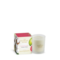 Ashleigh & Burwood Scented Home Pomelo & Cotton Flower Candle - 170g