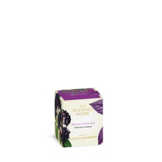 Ashleigh & Burwood Scented Home Elderberry & Purple Basil Candle - 170g
