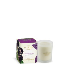 Ashleigh & Burwood Scented Home Elderberry & Purple Basil Candle - 170g