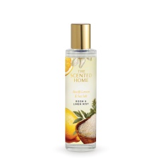 Ashleigh & Burwood Scented Home Amalfi Lemon & Sea Salt Room/Linen Mist - 100ml
