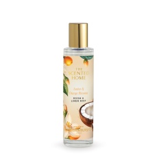 Ashleigh & Burwood Scented Home Amber & Orange Blossom Room/Linen Mist - 100ml