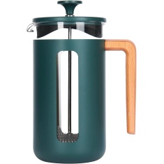 La Cafetiere Pisa 8 Cup Cafetiere 1L - Green